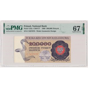 200.000 złotych 1989 - C