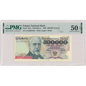 500.000 złotych 1993 - AA