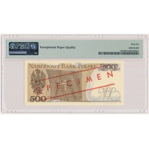 500 złotych 1982 - WZÓR - CD 0000000 - No.0148