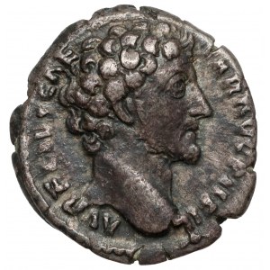 Marek Aureliusz (161-180 n.e.) Denar, Rzym