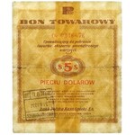 PEWEX 5 dolarów 1960 - De