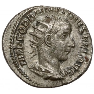 Gordian III (238-244 p.n.e.) Antoninian, Rzym