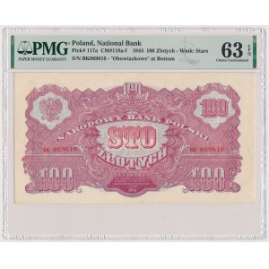 100 złotych 1944 ...owe - BK