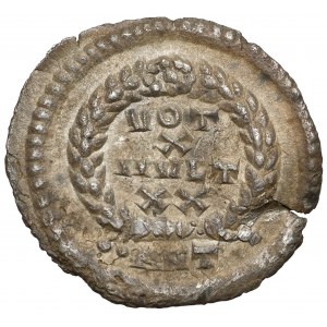 Walens (364-378 n.e.) Siliqua, Antiochia