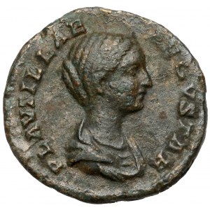 Plautilla (202-205 n.e.) Subaerat (?), Rzym