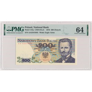 200 złotych 1976 - AA