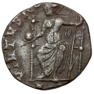 Magnus Maksymus (?) (387-388 n.e.) Aquileia, Silikwa - mocno obcięta