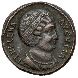 Helena (325-329 n.e.) Follis, Antiochia