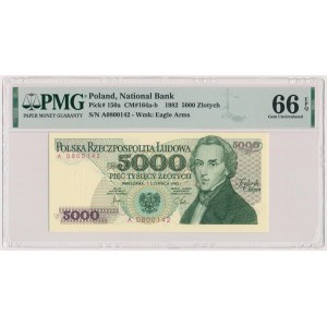 5.000 złotych 1982 - A