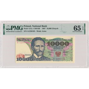 10.000 złotych 1987 - A