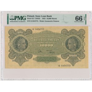 10.000 mkp 1922 - K