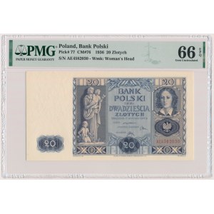 20 złotych 1936 - AE