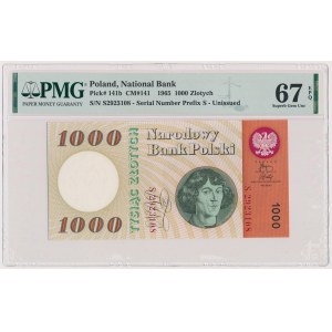 1.000 złotych 1965 - S