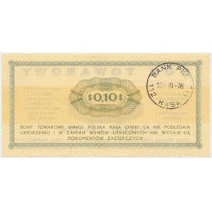 PEWEX 10 centów 1969 - GB