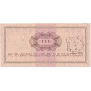 PEWEX 1 dolar 1969 - FD