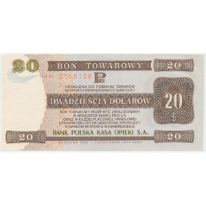 PEWEX 20 dolarów 1979 - HH