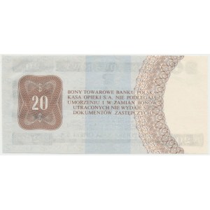 PEWEX 20 dolarów 1979 - HH