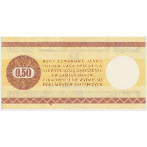 PEWEX 50 centów 1979 - mały - HC