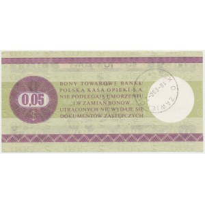 PEWEX 5 centów 1979 - mały - HA