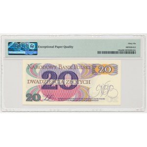 20 złotych 1982 - U