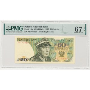50 złotych 1975 - AG