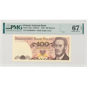 100 złotych 1979 - GS