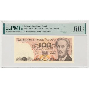 100 złotych 1975 - F