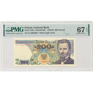 200 złotych 1982 - CL
