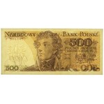 500 złotych 1974 - P