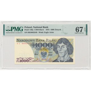 1.000 złotych 1975 - BE