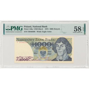 1.000 złotych 1975 - T