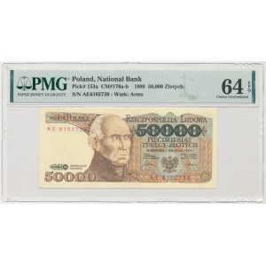 50.000 złotych - 1989 - AE