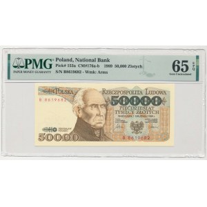 50.000 złotych 1989 - B