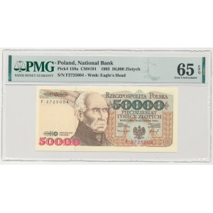 50.000 złotych 1993 - F