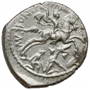 Republika, P. Fonteius P. f. Capito (55 p.n.e.) Denar