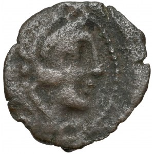 Republika, Cn. Domitius Ahenobarbus (128 p.n.e.) Quadrans