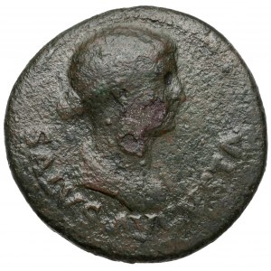 Liwia (14-29 n.e.) Dupondius, wybity podczas panowania Tyberiusza (22-23 n.e.), Rzym