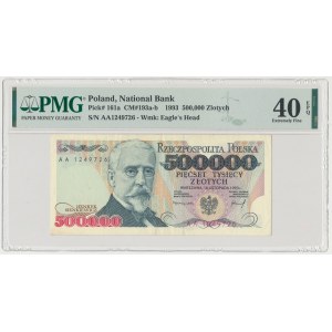 500.000 złotych 1993 - AA