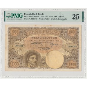 1.000 złotych 1919