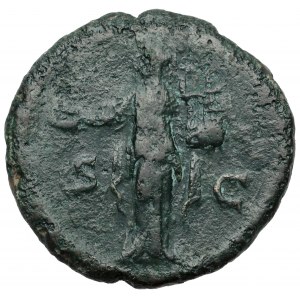 Antoninus Pius (138-161 n.e.) As, Rzym