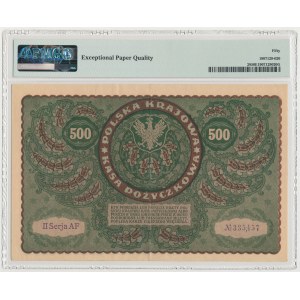 500 mkp 1919 - II Serja AF (Mił.28c)