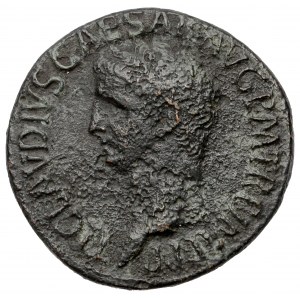 Klaudiusz (41-54 n.e.) As