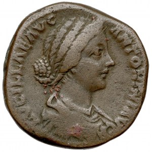 Lucilla (164-169 n.e.) Sesterc, Rzym