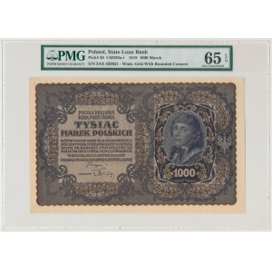 1.000 mkp 1919 - III Serja AX