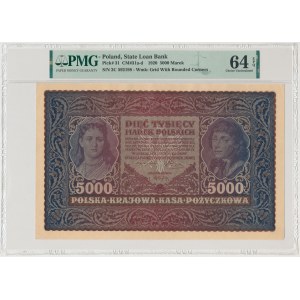5.000 mkp 1920 - II Serja C