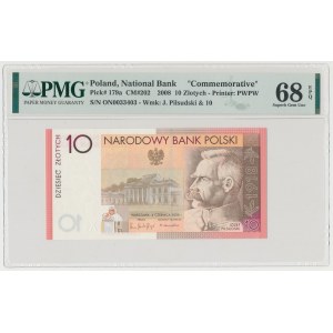 10 złotych 2008 Józef Piłsudski - ON 0033403