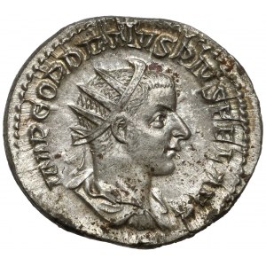 Gordian III (238-244 n.e.) Antoninian, Rzym