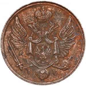 3 Polish pennies 1820 IB - new minting
