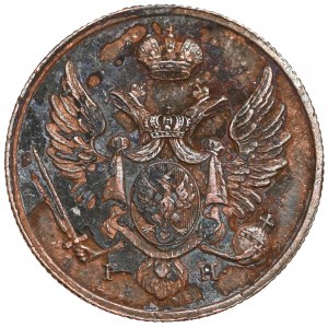 3 Polish pennies 1829 FH - new minting