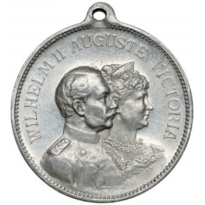 Medallion, Imperial Days in Poznań | KAISERTAGE POSEN... 1902